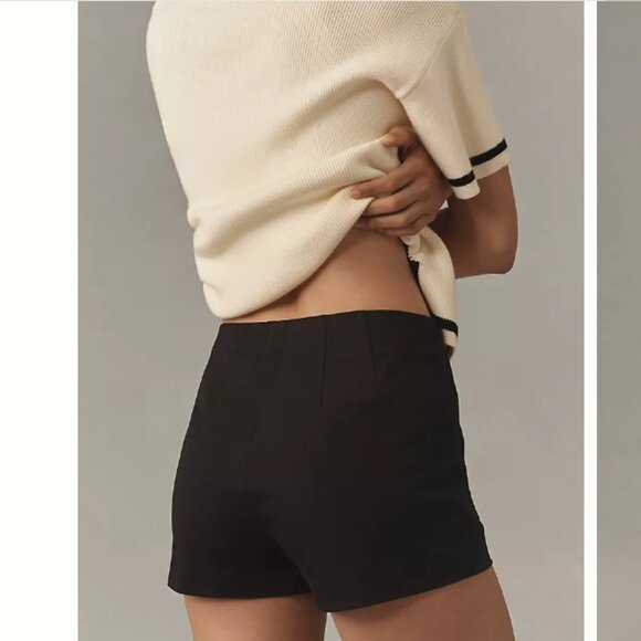 Brand New Maeve Zippered Micro Shorts - Picture 5 of 9